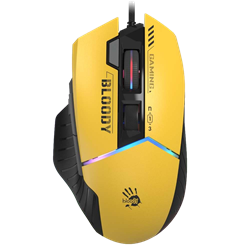 A4Tech Bloody W95 Max Sports Lime 12.000 DPI Optik RGB Kablolu Gaming Mouse