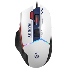 A4Tech Bloody W95 Max Sports Navy 12.000 DPI Optik RGB Kablolu Gaming Mouse