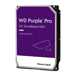 WD 10TB Purple 256MB 7200rpm 3.5" SATA 3.0 Güvenlik Harddisk