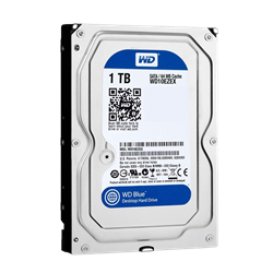 WD 1TB Blue 64MB 7200rpm 3.5  SATA 3.0 Harddisk