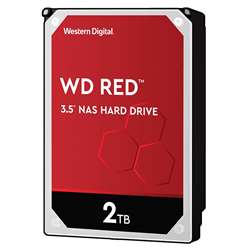 WD 2TB RED 256MB 5400rpm 3.5  SATA 3.0 NAS Harddisk