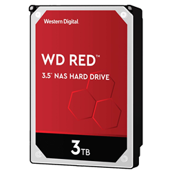 WD 3TB RED 256MB 5400rpm 3.5  SATA 3.0 NAS Harddisk