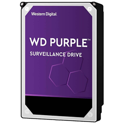 WD 4TB Purple 256MB 3.5  SATA 3.0 Güvenlik Harddisk