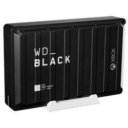 WD BLACK 12TB D10 Game Drive for XBOX USB 3.2 3.5  Siyah Taşınabilir Disk