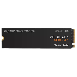 WD BLACK 1TB SN850X Gen4 NVMe M.2 SSD (7300MB Okuma / 6300MB Yazma)