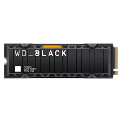 WD BLACK 1TB SN850X Heatsink Gen4 NVMe 2280 M.2 SSD (7300MB Okuma / 6300MB Yazma)