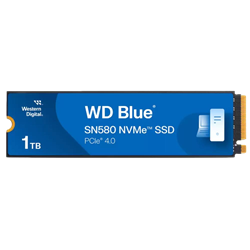 WD 1TB BLUE SN580 Gen4 M.2 2280 SSD(Okuma 4150MB / Yazma 4150MB)