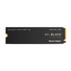 WD BLACK 1TB SN770 Gen4 NVMe M.2 SSD (5150MB Okuma / 4900MB Yazma)