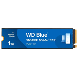 WD 1TB BLUE SN5000 NVMe Gen4 M.2 SSD 5150MB Okuma / 4900MB Yazma