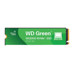 WD 1TB GREEN SN3000 NVMe Gen4 M.2 SSD 5000MB Okuma / 4200MB Yazma