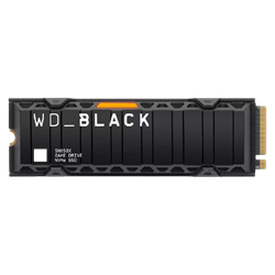 WD BLACK 2TB SN850X Heatsink Gen4x4 NVMe 2280 M.2 SSD (7300MB Okuma / 6600MB Yazma)