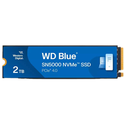 WD 2TB BLUE SN5000 NVMe Gen4 M.2 SSD 5150MB Okuma / 4850MB Yazma
