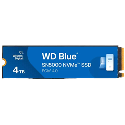 WD 4TB BLUE SN5000 NVMe Gen4 M.2 SSD 5500MB Okuma / 5000MB Yazma