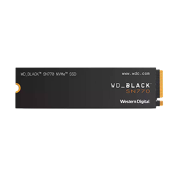 WD BLACK 500GB SN770 NVMe M.2 2280 SSD (5000MB Okuma / 4000MB Yazma)
