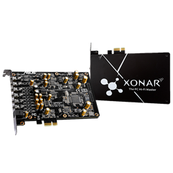 ASUS Xonar AE 7.1 PCI Express Gaming Ses Kartı