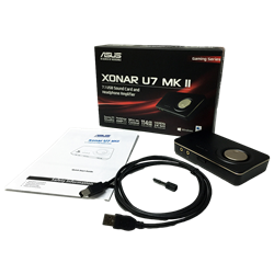 ASUS Xonar U7 MKII  7.1 Kanal USB Gaming Ses Kartı