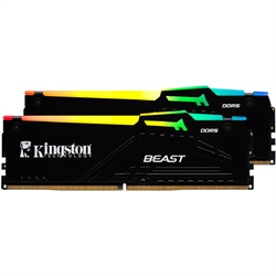 Kingston 32GB(2x16) Beast RGB EXPO 6400MHz CL32 DDR5 Dual Kit Ram
