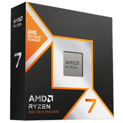 AMD Ryzen 7 9800X3D 4.7GHz 96MB Önbellek 8 Çekirdek AM5 4nm İşlemci