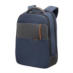 SAMSONITE Qibyte 17.3" Mavi Notebook Sırt Çantası