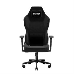 EXVEGA Andromeda 2025 Masajlı Dokuma Kumaş Siyah Gaming Koltuk