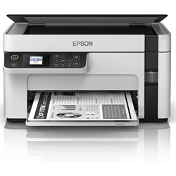 Epson EcoTank M2120 Wi-Fi + Tarayıcı + Fotokopi Mono Çok Fonksiyonlu Tanklı Mürekkep Püskürtmeli Yazıcı