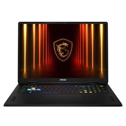 MSI VECTOR A18 HX A9WIG-093TR R9 9955HX 32GB DDR5 RTX5080 GDDR7 16GB 1TB SSD 18 QHD+ 240Hz W11 Gaming Notebook
