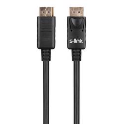 S-link SL-460 1.5m Display Port M/M Kablo
