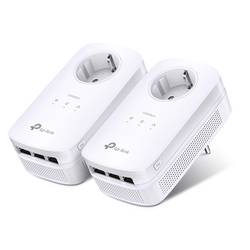 TP-LINK TL-PA8030P AV1200 3-Portlu Gigabit Passthrough Powerline Başlangıç Kiti