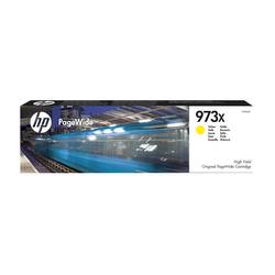 HP 973X F6T83AE 7000 Sayfa Sarı Mürekkep Kartuşu