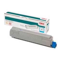 OKI 45396303 6.000 Sayfa Mavi Toner 