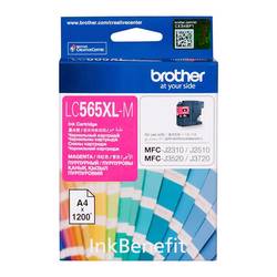 Brother LC565XLM 1200 Sayfa Kırmızı Kartuş