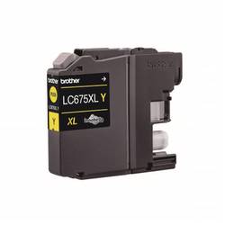 Brother LC675XLY 1200 Sayfa Sarı Kartuş