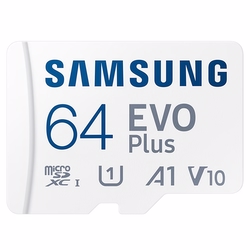Samsung 64GB EVO Plus microSD Hafıza Kartı