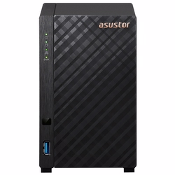 ASUSTOR Drivestor 2 AS1102T Realtek RTD1296 1GB DDR4 2 Yuvalı(2X22TB Desteği) USB 3.2 2.5GbE NAS Depolama Cihazı