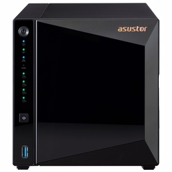 ASUSTOR DRIVESTOR 4 Pro AS3304T Realtek RTD1296 2GB DDR4 4 Yuvalı(4X22TB Desteği)  2.5GbE USB 3.2 NAS Depolama Cihazı
