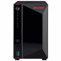 ASUSTOR Nimbustor 2 AS5202T Intel Celeron J4005 2GB DDR4(8GB Ram Desteği) 2 Yuvalı(2X22TB Desteği) 2.5GbE x2 USB 3.2 NAS Depolama Cihazı