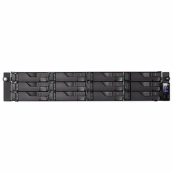 ASUSTOR LOCKERSTOR 12R Pro AS7112RDX Intel Xeon E-2224 12 Yuvalı(12X20TB Desteği) 8GB DDR4 ECC(128GB Ram Desteği) M.2 1GbE PCIe USB 3.2 PSU NAS Depolama Cihazı