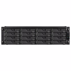 ASUSTOR Lockerstor 16R Pro AS7116RDX Intel E-2224 8GB DDR4 ECC(128GB Ram Desteği) 16 Yuvalı(16X20TB Desteği),  M.2 1GbE  PCIe USB 3.2 PSU NAS Depolama Cihazı
