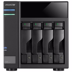 ASUSTOR AS6004U 4 Yuvalı 4X18TB Desteği NAS Depolama Genişletici
