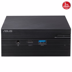 ASUS PN41-S1-BC467AV Celeron N5100 4G 128G M.2 SSD HDMI m.DP VGA WiFi Bluetooth VESA WIN11PRO Mini PC