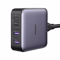 Ugreen Nexode 65W GaN II 4 Portlu Masaüstü Hızlı Şarj Cihazı İstasyonu