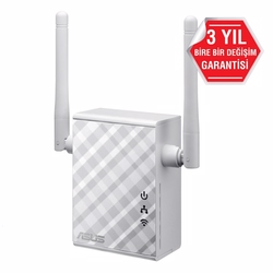 ASUS RP-N12 DualBand 300 Mbps Roaming Özellikli Menzil Arttırıcı
