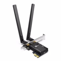 TP-LINK Archer TX55E AX3000 Wi-Fi 6 Bluetooth 5.2 PCIe Adaptörü