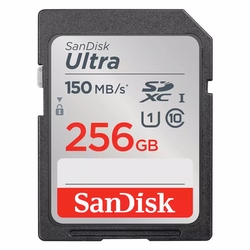 SanDisk 256GB Ultra SDHC ve SDXC UHS-I Flash Kart 