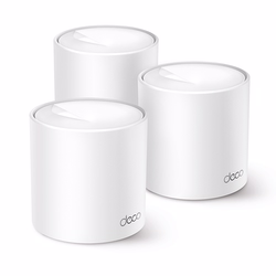 TP-LINK Deco X10 AX1500 Tüm Ev Mesh Wi-Fi 6 Sistemi 3lü