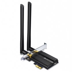 TP-LINK Archer TX50E AX3000 Wi-Fi 6 Bluetooth 5.0 PCIe Adaptör