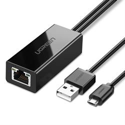 UGREEN Micro USB RJ45 Ethernet Dönüştürücü Adaptör