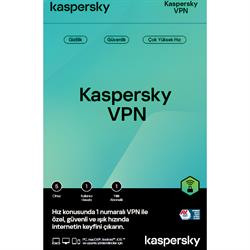 Kaspersky Secure Connection VPN 5 Kullanıcı 1 Yıl