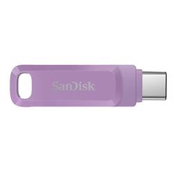 SanDisk Ultra Dual Drive Go Lavanta Type-C USB Bellek