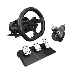 Rampage FORCE V995 PS4/PC/XBOX ONE/Xbox Series S/X 3 Pedallı -El Vitesi Gaming Oyun Direksiyonu